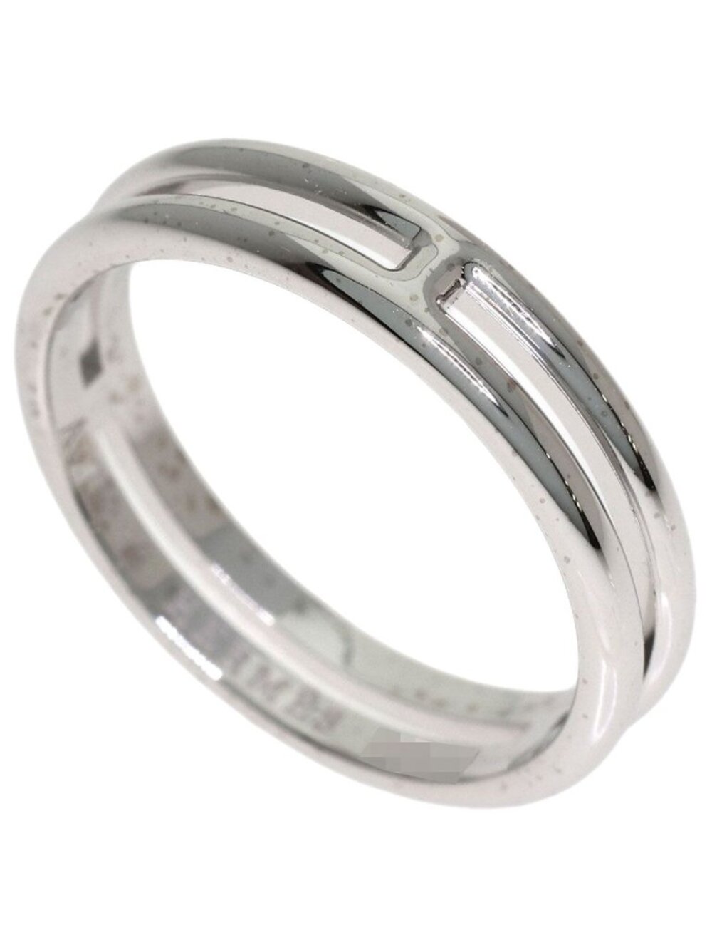Hermes Ariane 48 Ring 18k White Gold